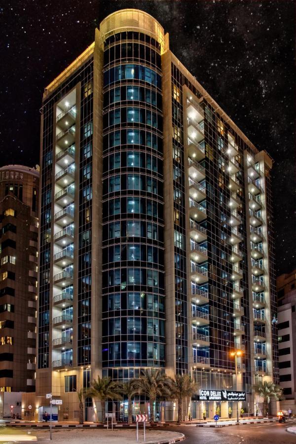 Icon Delux Hotel Apartments Al Barsha - Formerly Abidos Dubai Exterior photo